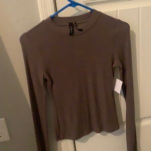 green urban outfitters out from under top